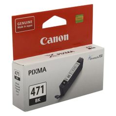 Картридж Canon CLI-471BK, черный / 0400C001 (330015)