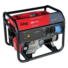 Бензиновый генератор FUBAG BS 6600, 230, 6.5кВт [838797] (1152929)