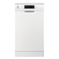Посудомоечная машина Electrolux SES94221SW, узкая, белая (1541243)