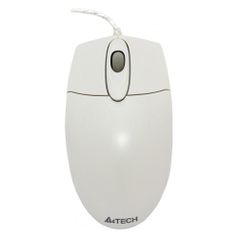 Мышь A4TECH OP-720, оптическая, проводная, USB, белый [op-720 usb (white)] (557240)