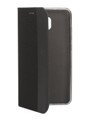 Чехол Fono для Xiaomi Redmi 8A Folio Case Black 2455 (731305)