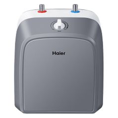 Водонагреватель HAIER ES10V-Q2(R), накопительный, 2кВт, белый [ga0sc0e1cru] (1118798)