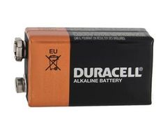 Батарейка КРОНА Duracell 6LF22 / 6LR61-MN1604 (1 штука) (53398)