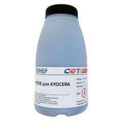 Тонер CET PK208, для Kyocera Ecosys M5521cdn/M5526cdw/P5021cdn/P5026cdn, голубой, 50грамм, бутылка (1192479)