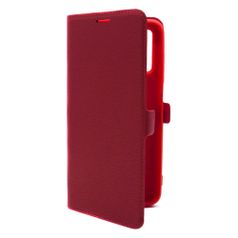 Чехол-книжка BORASCO Book Case, для Xiaomi Redmi 10, красный/красный [40475] (1599187)