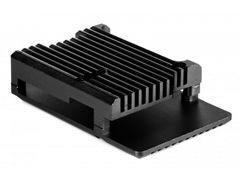 Корпус Qumo RS006 для Raspberry Pi 4 Aluminum Case Black (854588)