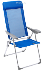 Кресло складное 5 позиций синий Sunday (51459)