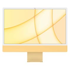 Моноблок Apple iMac Z12S000BV, 24", Apple M1, 16ГБ, 256ГБ SSD, Apple, macOS, желтый (1543608)