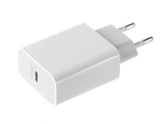Зарядное устройство Media Gadget HPS-110UC USB Type-C Power Delivery White MGHPS110UCWT (838185)