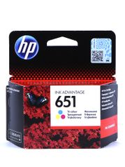 Картридж HP 651 C2P11AE Tri-colour для Deskjet Ink Advantage 5575/5645 (295622)
