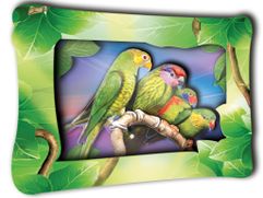 Объемная картинка Vizzle Амазонские попугаи К0007 (865035)
