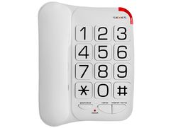 Телефон teXet TX-201 White (723586)