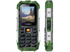 Сотовый телефон teXet TM-518R Green (573815)