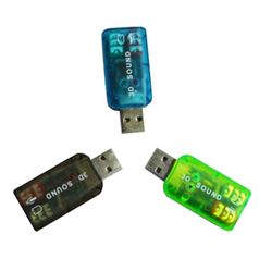 Звуковая карта ATcom USB-sound Card 5.1 3D Sound AT7807 (215306)