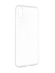 Чехол Alwio для APPLE iPhone XS Max Transparent ATRIXSM (870441)