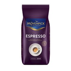 Кофе зерновой MOVENPICK Espresso, темная обжарка, 1000 гр [18225] (1437012)
