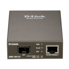 Медиаконвертер D-Link DMC-G01LC 100Base-TX/1000BASE-T Gig Eth (724043)