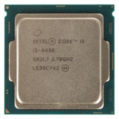 Процессор INTEL Core i5 6400, LGA 1151, OEM [cm8066201920506s r2l7] (341849)