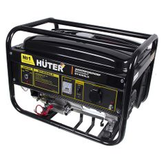 Бензиновый генератор Huter DY4000LX, 220, 3.3кВт [64/1/22] (802013)
