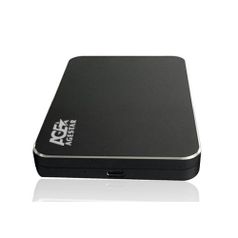 Внешний корпус для HDD AGESTAR 31UB2A18C, черный (408433)