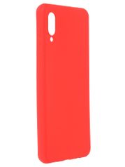 Чехол Zibelino для Samsung Galaxy A02 / A022 Soft Matte Red ZSM-SAM-A02-RED (836732)