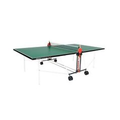 Теннисный стол Donic Outdoor Roller FUN GREEN с сеткой 4мм (1106162)