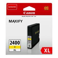 Картридж Canon PGI-2400XLY, желтый / 9276B001 (280008)