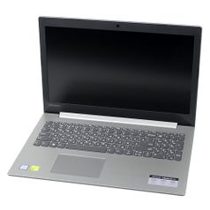 Ноутбук LENOVO IdeaPad 330-15IKB, 15.6", Intel Core i5 7200U 2.5ГГц, 4Гб, 1000Гб, 128Гб SSD, nVidia GeForce Mx110 - 2048 Мб, Windows 10, 81DC00PCRU, серый (1085903)