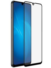 Закаленное стекло DF для Samsung Galaxy A31 Full Screen Full Glue Black Frame sColor-98 (733336)