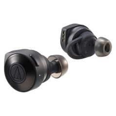 Гарнитура Audio-Technica ATH-CKS5TW, Bluetooth, вкладыши, черный [80000545] (1204953)