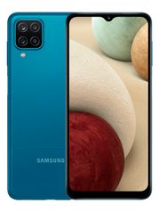 Сотовый телефон Samsung SM-A127F Galaxy A12 Nacho 4/64Gb Blue & Wireless Headphones Выгодный набор + серт. 200Р!!! (880767)