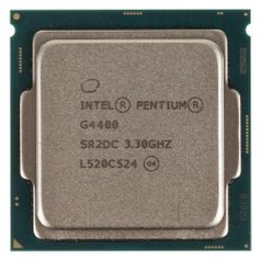 Процессор INTEL Pentium Dual-Core G4400, LGA 1151, OEM [cm8066201927306s r2dc] (320790)