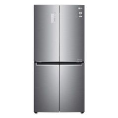 Холодильник LG GC-B22FTMPL, трехкамерный, серебристый (1138591)