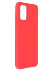Чехол Pero для Samsung Galaxy A02S Soft Touch Red CC1C-0046-RD (854485)