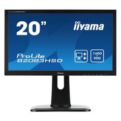 Монитор IIYAMA B2083HSD-B1 19.5", черный (318454)