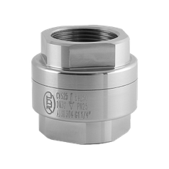 Обратный клапан «Гранлок» серии CVS25, из нержавеющей стали (DN 6-50 / PN 25-40) (339160951)