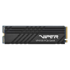 SSD накопитель Patriot Viper VP4100 VP4100-500GM28H 500ГБ, M.2 2280, PCI-E x4, NVMe (1393754)