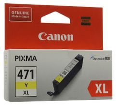 Картридж Canon CLI-471Y XL Yellow для MG5740/MG6840/MG7740 0349C001 (300938)