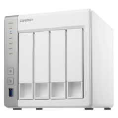 Сетевое хранилище Qnap D4, без дисков (470551)