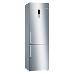 Холодильник BOSCH KGE39XL2OR, двухкамерный, нержавеющая сталь (473564)