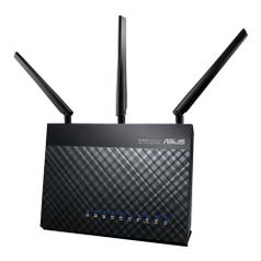 Wi-Fi роутер ASUS RT-AC68U, черный (853686)