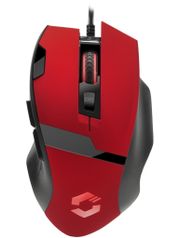 Мышь Speedlink Vades Gaming Black-Red SL-680014-BKRD (673036)