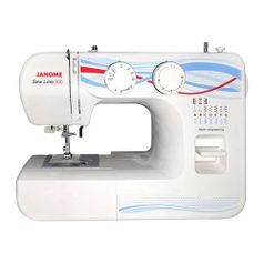 Швейная машина JANOME Sew Line 300 белый (372455)