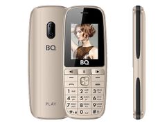 Сотовый телефон BQ BQ-1841 Play Gold (547971)