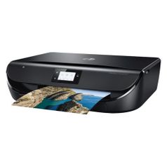 МФУ струйный HP DeskJet Ink Advantage 5075 AiO, A4, цветной, струйный, черный [m2u86c] (494364)