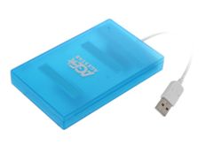 Контейнер AgeStar SUBCP1 USB 2.0 SATA HDD/SSD Blue (136152)