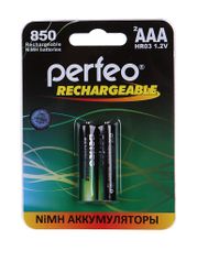 Аккумулятор AAA - Perfeo 850mAh (2 штуки) PF AAA850/2BL PL (842109)