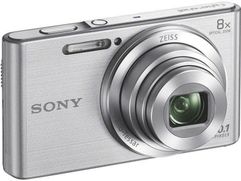 Фотоаппарат Sony DSC-W830 Cyber-Shot Silver (125609)