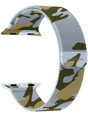 Аксессуар Ремешок Deppa для APPLE Watch 38/40mm Band Mesh Camouflage 47142 (807474)