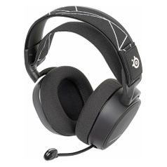 Гарнитура игровая SteelSeries Arctis 9, для ПК и игровых консолей, накладные, bluetooth, черный [61484] (1425067)